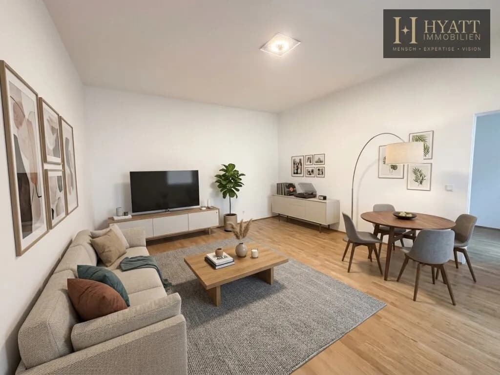 2-Zimmer-Wohnung kaufen in Wien – 42,17 m², € 369.000 – Bild 1 von 20
