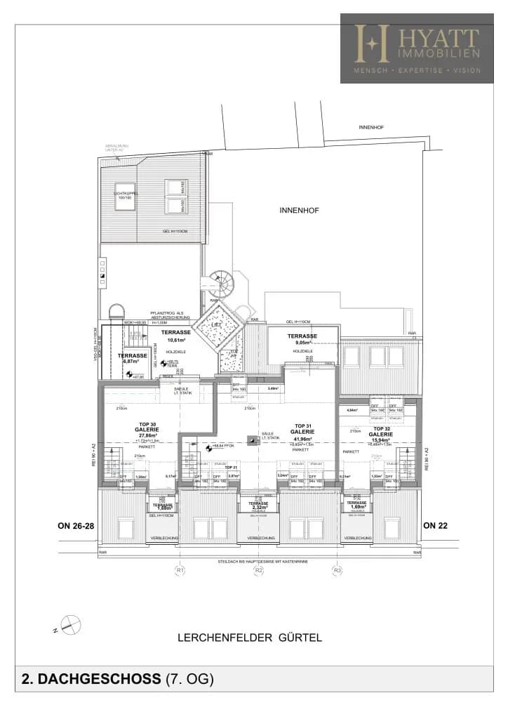 2-Zimmer-Wohnung kaufen in Wien – 42,17 m², € 369.000 – Bild 20 von 20