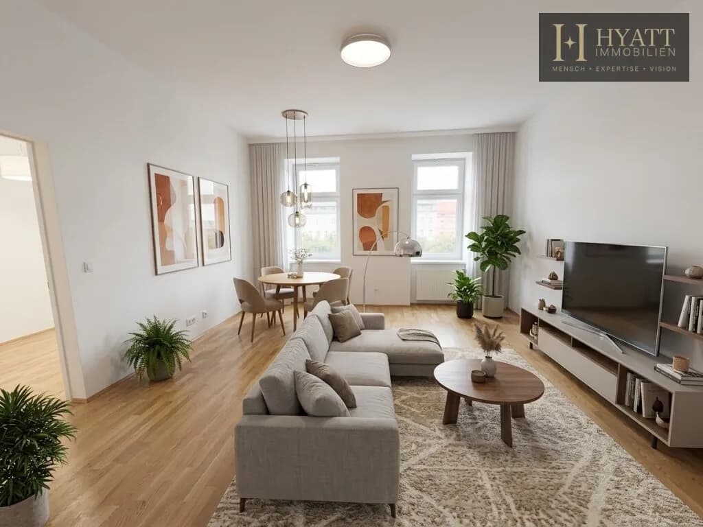 2-Zimmer-Wohnung kaufen in Wien – 45,3 m², € 289.000