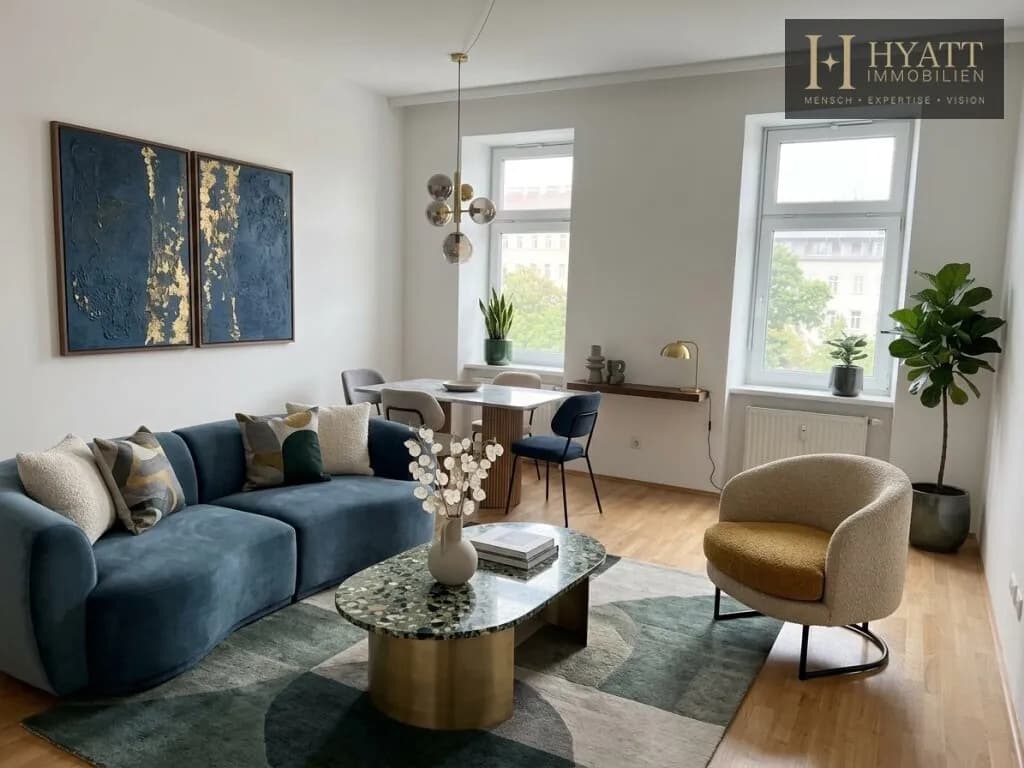 2-Zimmer-Wohnung kaufen in Wien – 43,92 m², € 259.000 – Bild 1 von 17
