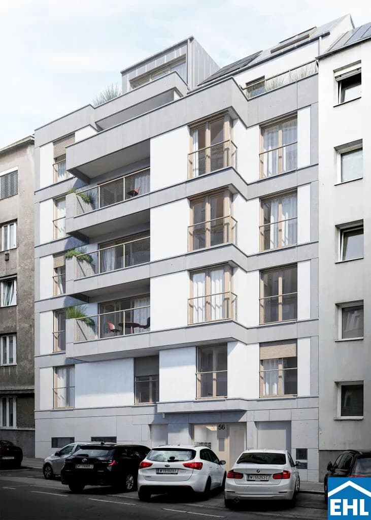Immobilie kaufen in Wien – 57,3 m², € 499.091 – Bild 3 von 6