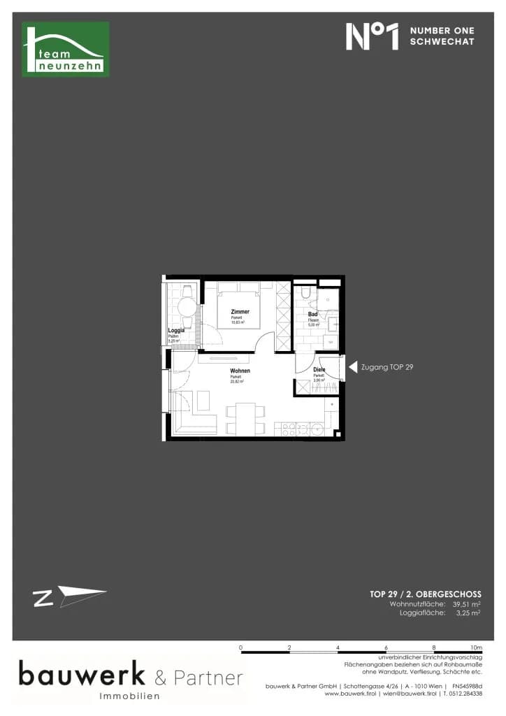 Immobilie kaufen in Bruck an der Leitha – 39,51 m², € 176.400 – Bild 14 von 14