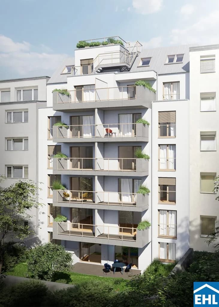 Immobilie kaufen in Wien – 45,23 m², € 379.608