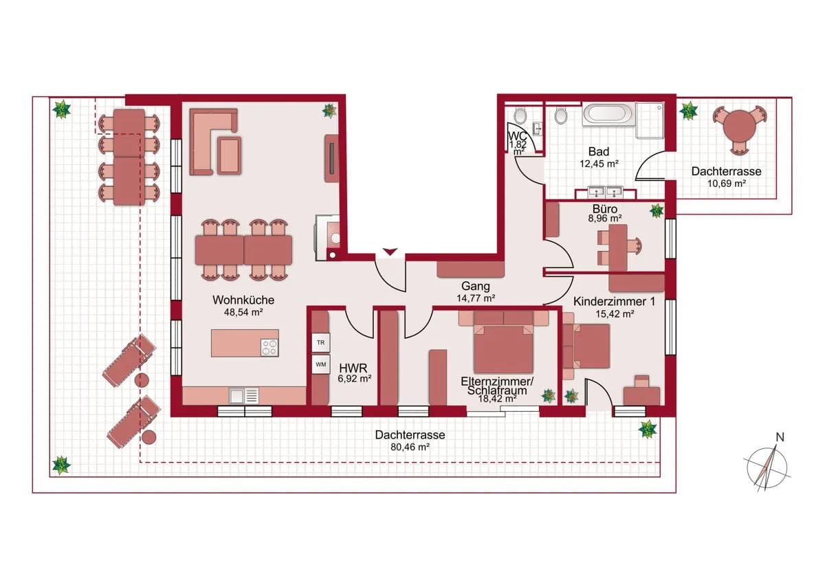 4-Zimmer-Wohnung kaufen in Kitzbühel – 127,3 m², € 825.000 – Bild 10 von 10