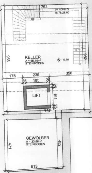 3-Zimmer-Gewerbeimmobilie mieten in Leoben – 193 m², € 1.097 – Bild 8 von 9