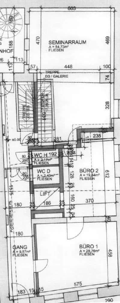3-Zimmer-Gewerbeimmobilie mieten in Leoben – 193 m², € 1.097 – Bild 9 von 9