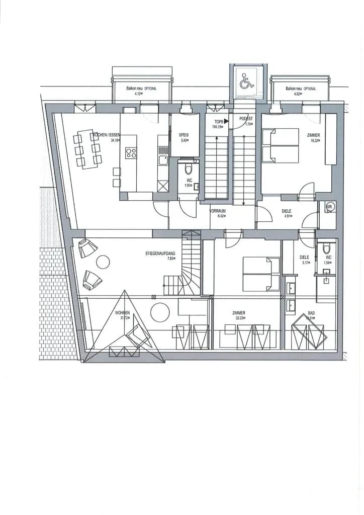 5-Zimmer-Wohnung kaufen in Graz – 194,19 m², € 1.480.000 – Bild 13 von 15