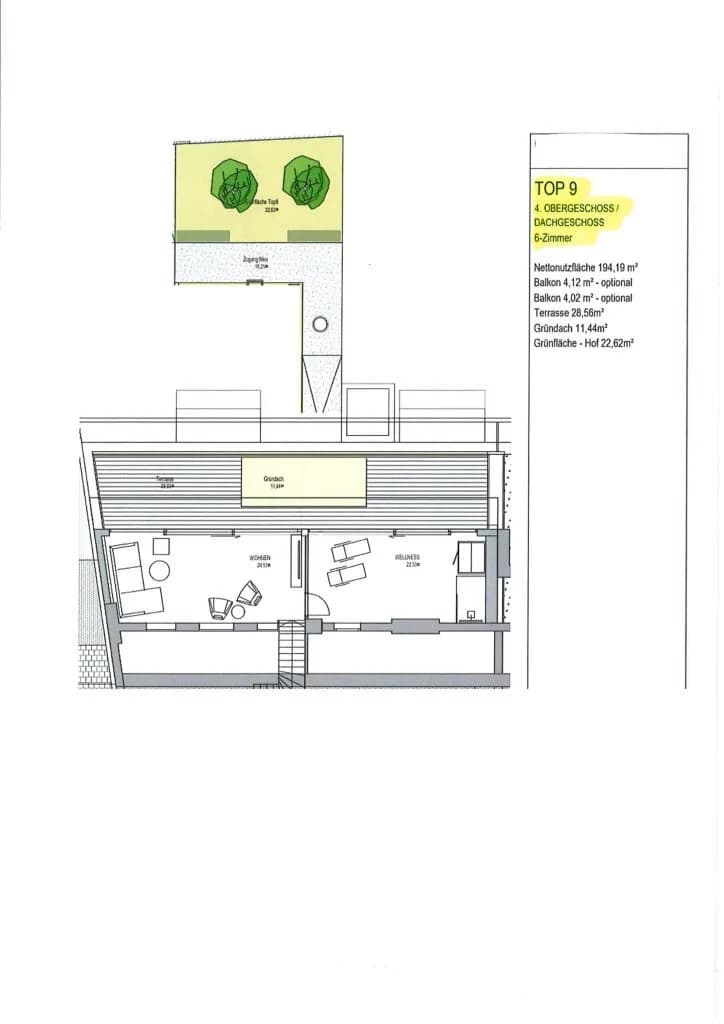 5-Zimmer-Wohnung kaufen in Graz – 194,19 m², € 1.480.000 – Bild 14 von 15