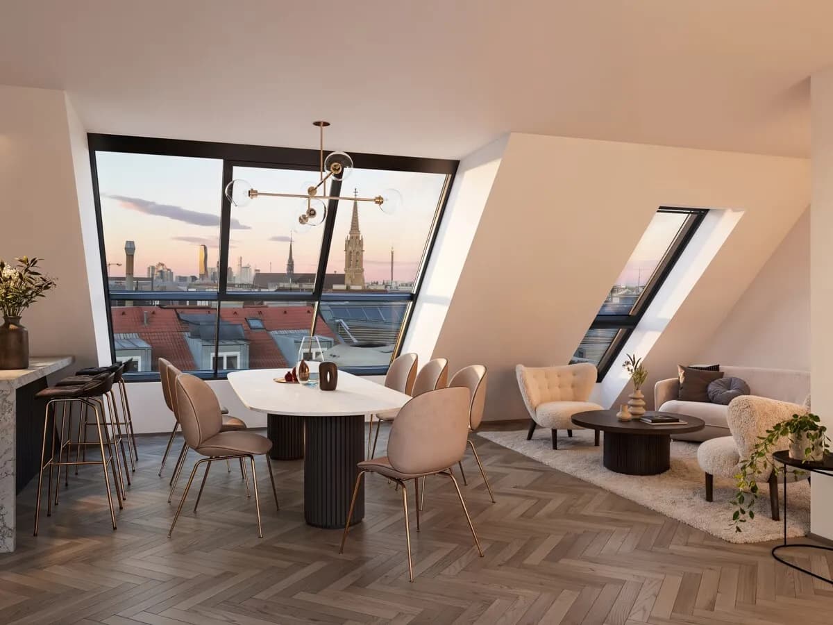 4-Zimmer-Wohnung kaufen in Wien – 140,74 m², € 1.725.000 – Bild 1 von 6