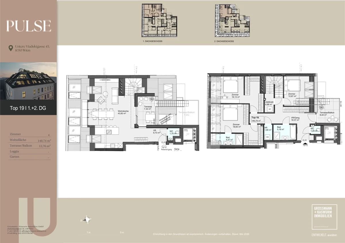 4-Zimmer-Wohnung kaufen in Wien – 140,74 m², € 1.725.000 – Bild 6 von 6