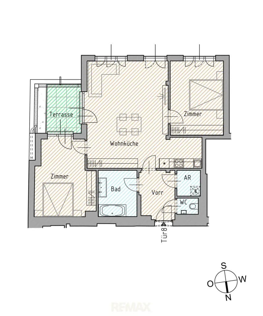 3-Zimmer-Wohnung kaufen in Wien – 85,87 m², € 710.000 – Bild 19 von 19