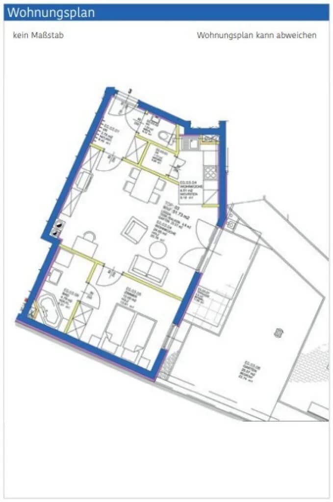 Wohnung kaufen in Wien – 51,73 m², € 315.000 – Bild 26 von 26