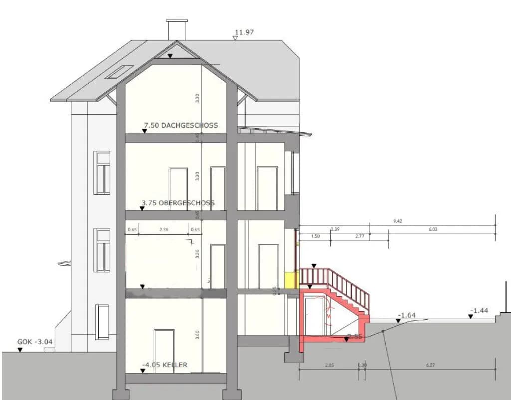 6-Zimmer-Immobilie mieten in Wien – 227 m², € 4.510 – Bild 28 von 32