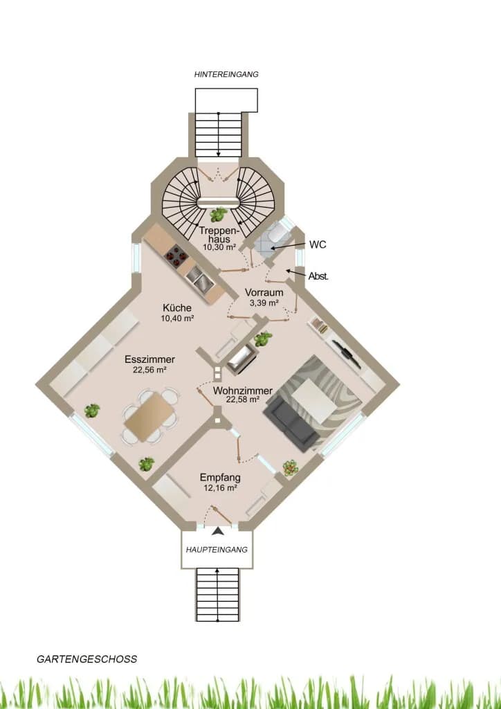 6-Zimmer-Immobilie mieten in Wien – 227 m², € 4.510 – Bild 29 von 32