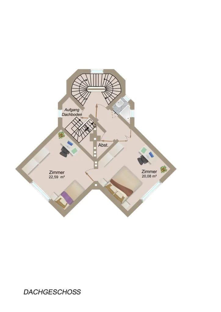 6-Zimmer-Immobilie mieten in Wien – 227 m², € 4.510 – Bild 31 von 32