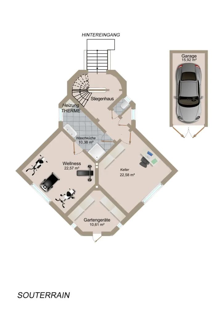 6-Zimmer-Immobilie mieten in Wien – 227 m², € 4.510 – Bild 32 von 32