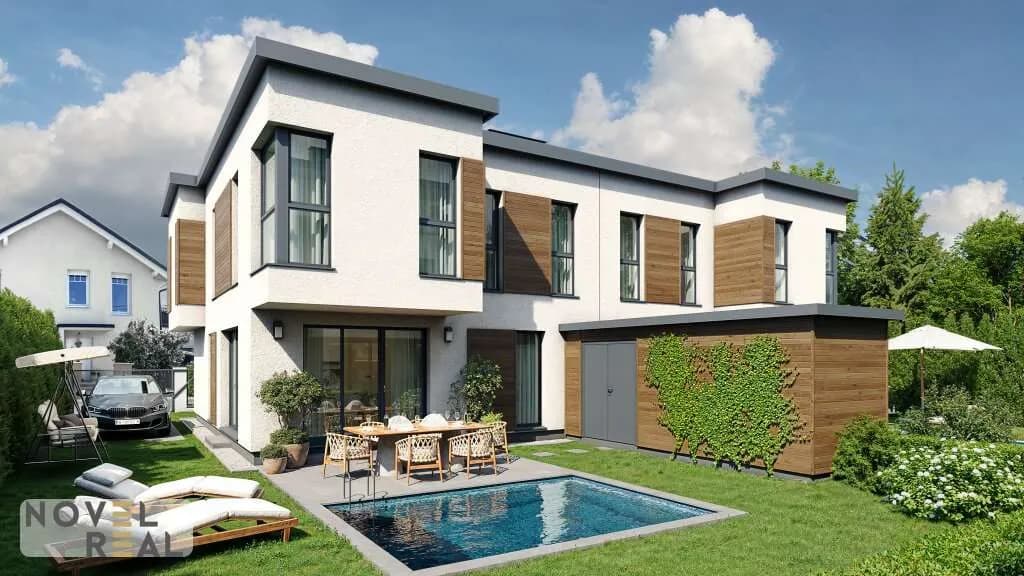 5-Zimmer-Haus kaufen in Wien – 118,54 m², € 690.000 – Bild 1 von 16