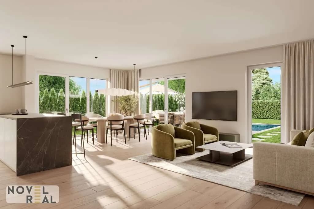 5-Zimmer-Haus kaufen in Wien – 118,54 m², € 690.000 – Bild 2 von 16
