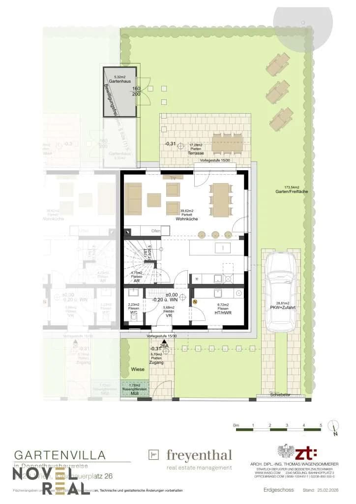 5-Zimmer-Haus kaufen in Wien – 118,54 m², € 690.000 – Bild 14 von 16