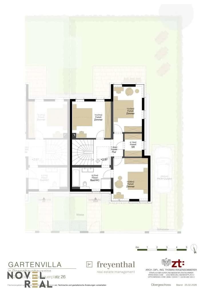 5-Zimmer-Haus kaufen in Wien – 118,54 m², € 690.000 – Bild 15 von 16