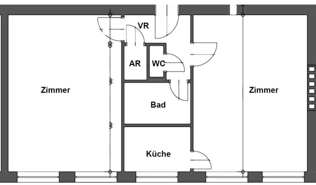 2-Zimmer-Wohnung kaufen in Graz – 60 m², € 164.500 – Bild 8 von 8