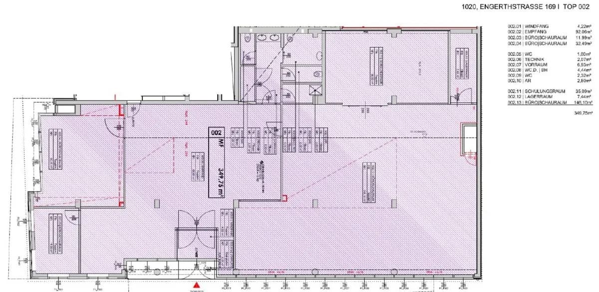 Gewerbeimmobilie mieten in Wien – 350 m², € 6.222 – Bild 14 von 14