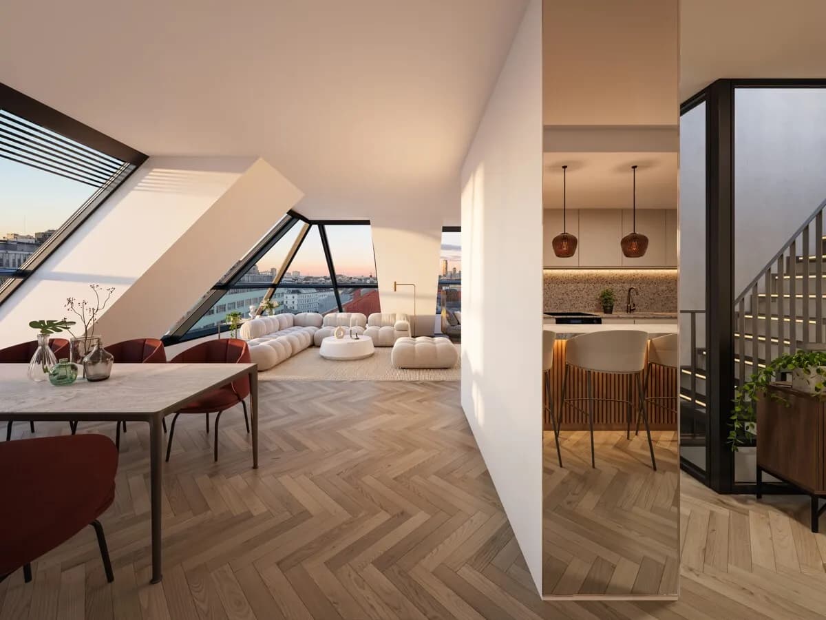4-Zimmer-Wohnung kaufen in Wien – 178,28 m², € 2.499.000 – Bild 2 von 9