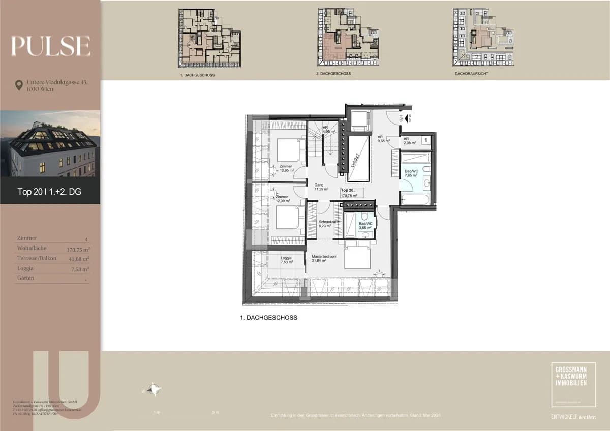 4-Zimmer-Wohnung kaufen in Wien – 178,28 m², € 2.499.000 – Bild 7 von 9