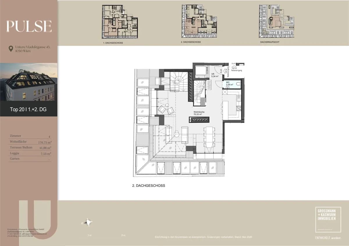 4-Zimmer-Wohnung kaufen in Wien – 178,28 m², € 2.499.000 – Bild 8 von 9