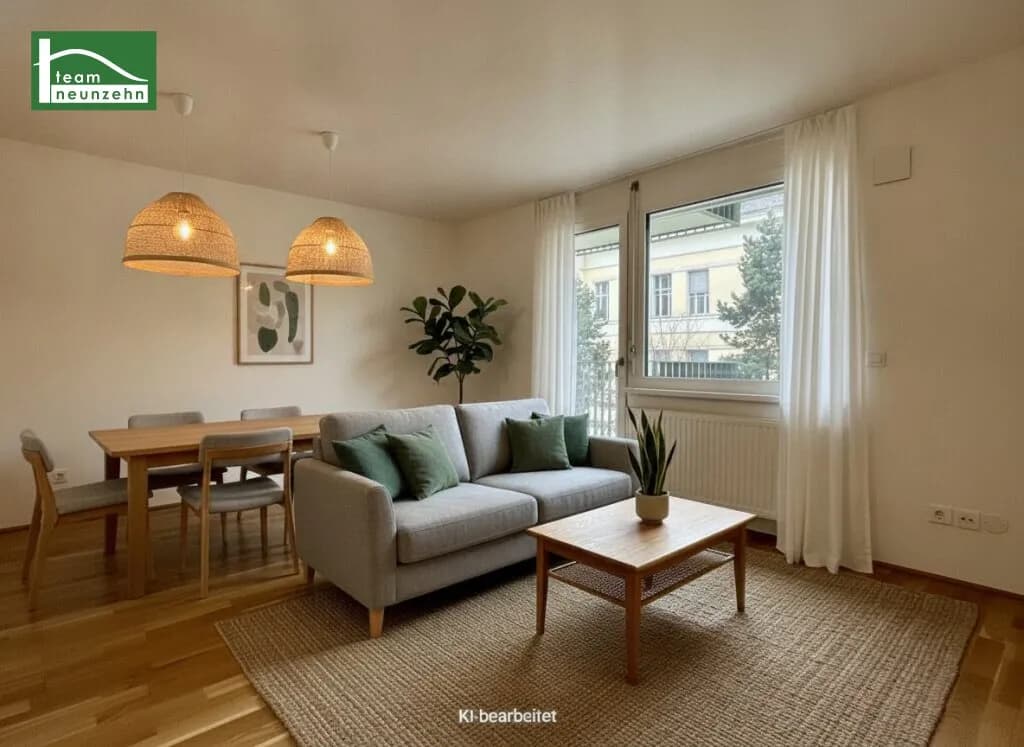 2-Zimmer-Wohnung mieten in Wien – 35,67 m², € 839 – Bild 2 von 15