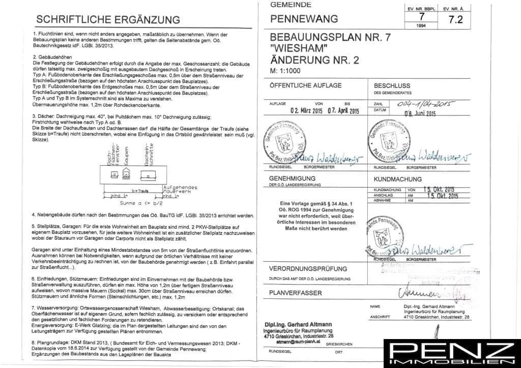 Grundstück kaufen in Wels-Land – 3 207 m², € 349.000 – Bild 3 von 5