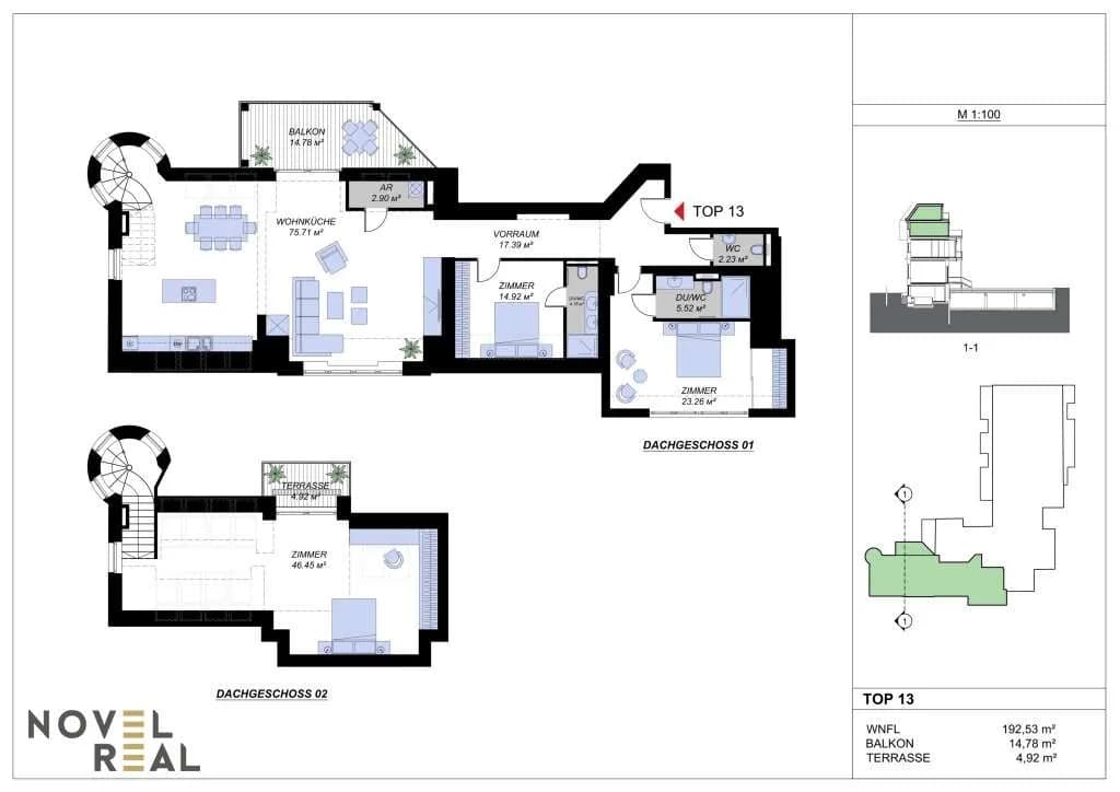 4-Zimmer-Wohnung kaufen in Wien – 192,53 m², € 2.764.440 – Bild 23 von 23