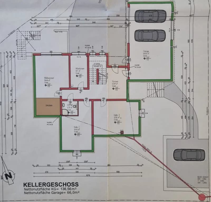 6-Zimmer-Haus kaufen in Weiz – 212 m², € 990.000 – Bild 40 von 43