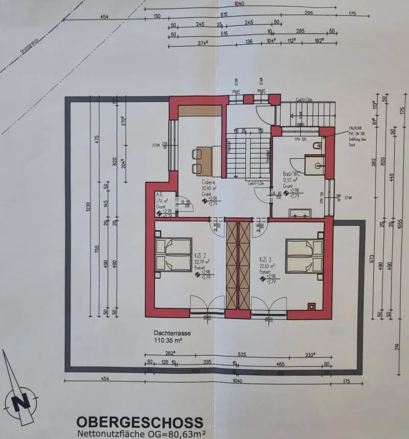6-Zimmer-Haus kaufen in Weiz – 212 m², € 990.000 – Bild 42 von 43
