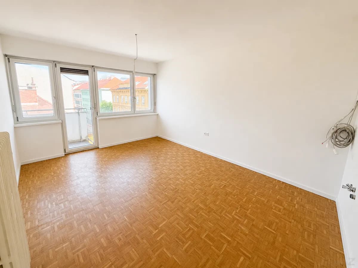 3-Zimmer-Wohnung mieten in Graz – 53,32 m², € 998 – Bild 1 von 18