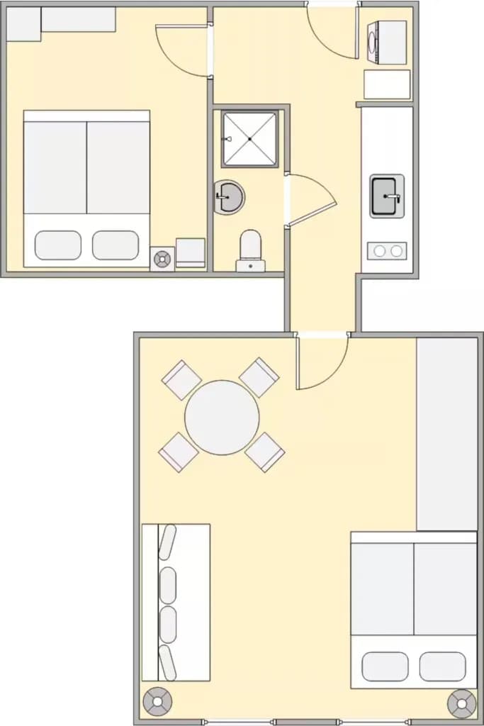 1-Zimmer-Wohnung kaufen in Wien – 38 m², € 170.000 – Bild 7 von 7