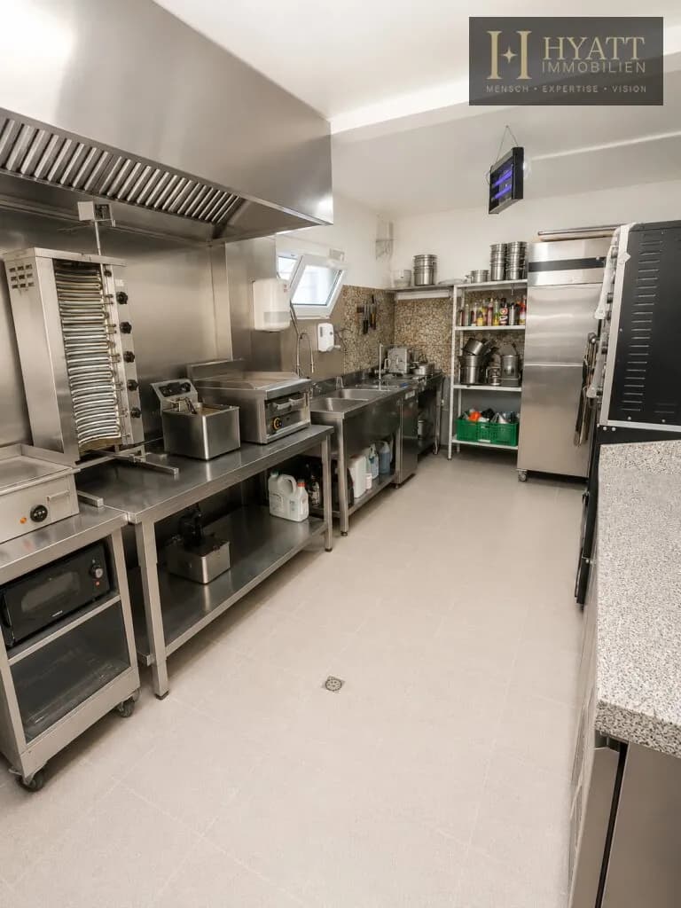 Gewerbeimmobilie mieten in Wien – 80 m², € 1.848