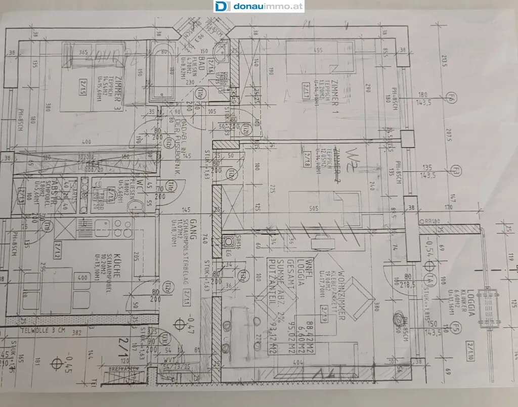 3-Zimmer-Wohnung kaufen in Güssing – 89 m², € 163.000 – Bild 7 von 35