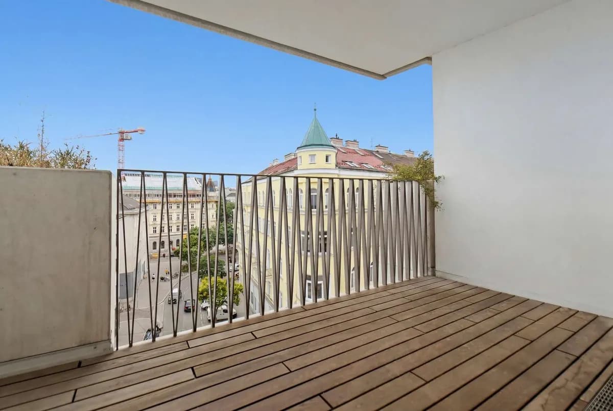 2-Zimmer-Wohnung mieten in Wien – 54,86 m², € 1.475