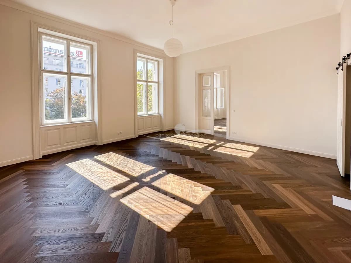 3-Zimmer-Wohnung mieten in Wien – 114,99 m², € 2.458