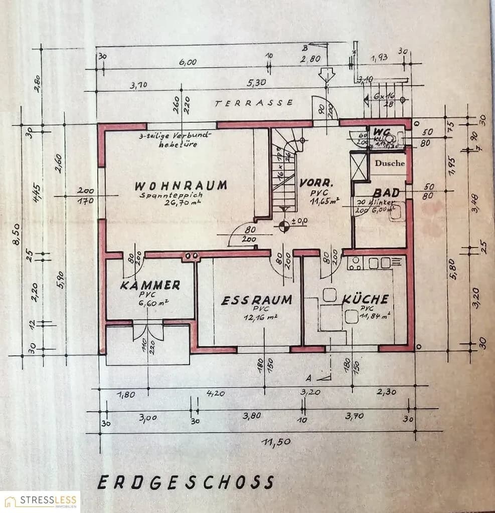 5-Zimmer-Haus kaufen in Korneuburg – 110,58 m², € 649.000 – Bild 33 von 37