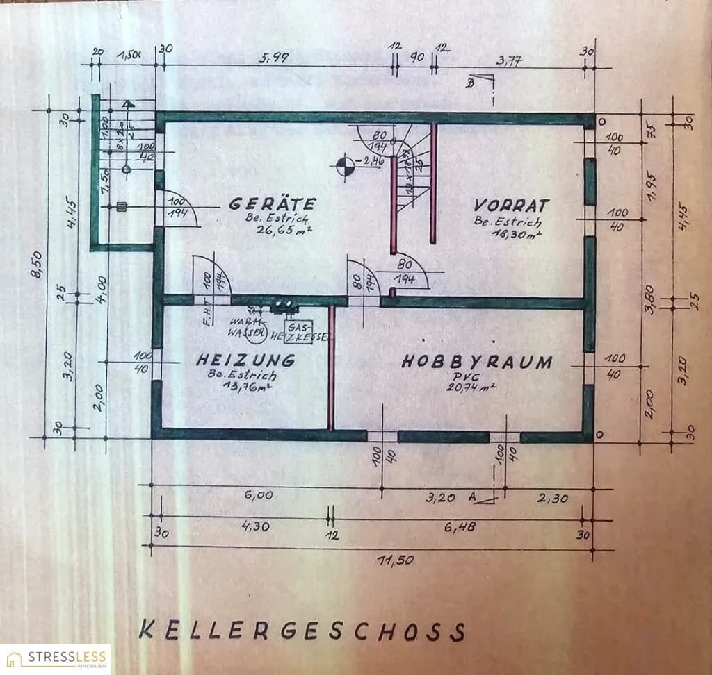 5-Zimmer-Haus kaufen in Korneuburg – 110,58 m², € 649.000 – Bild 34 von 37