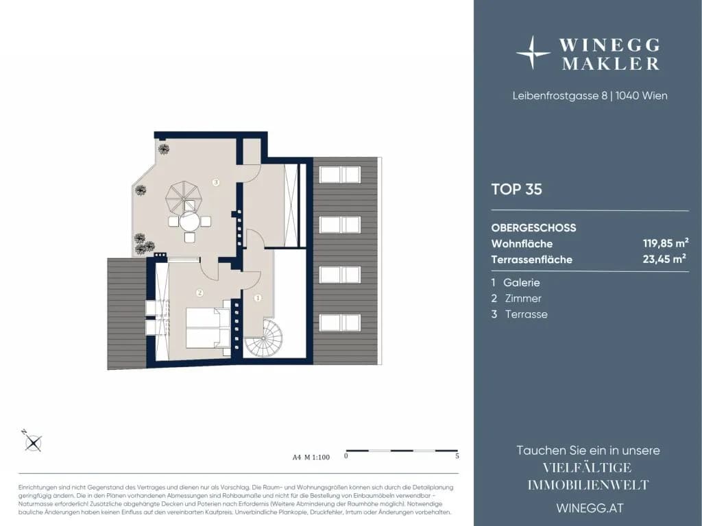 4-Zimmer-Wohnung kaufen in Wien – 119,85 m², € 990.000 – Bild 17 von 17