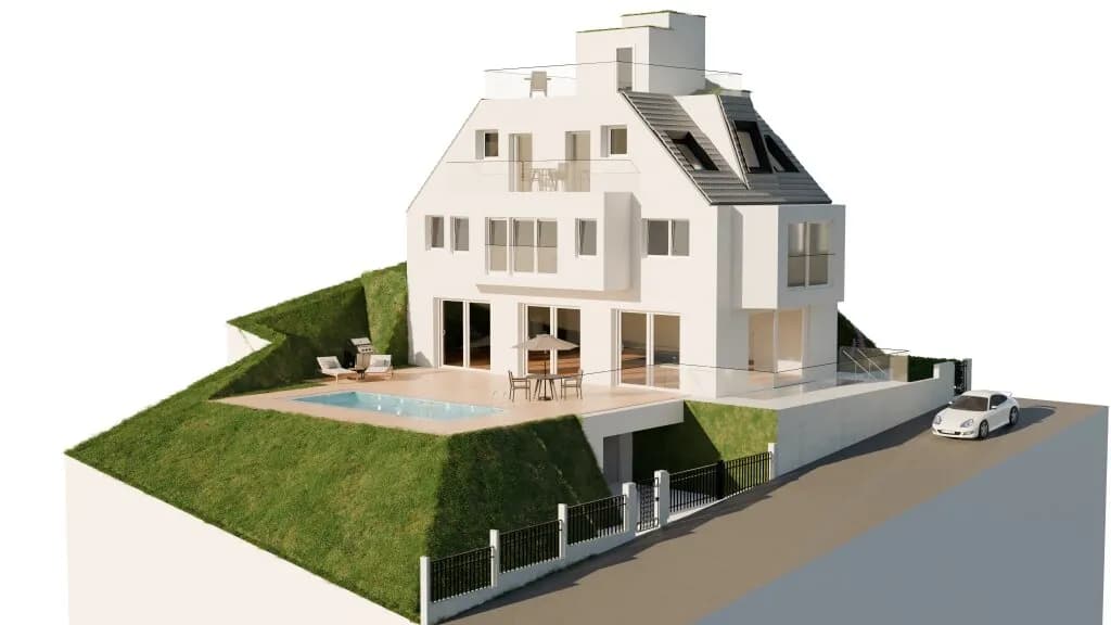 6-Zimmer-Haus kaufen in Wien – 435,37 m², € 3.490.000