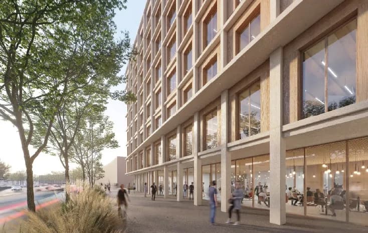 Gewerbeimmobilie mieten in Wien – 2 842 m², € 19 – Bild 10 von 16