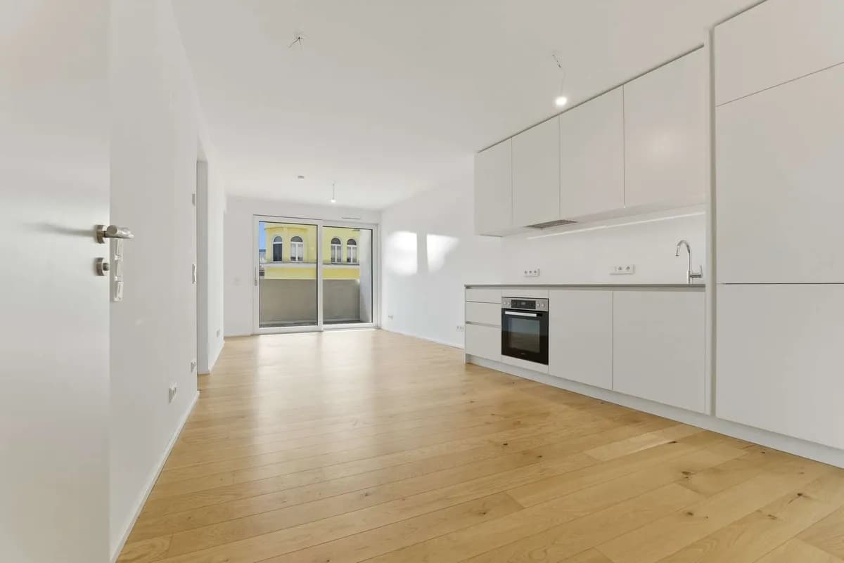 2-Zimmer-Wohnung mieten in Wien – 53,3 m², € 1.469