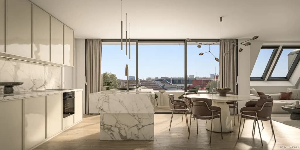 2-Zimmer-Wohnung kaufen in Wien – 73,1 m², € 990.000 – Bild 2 von 10