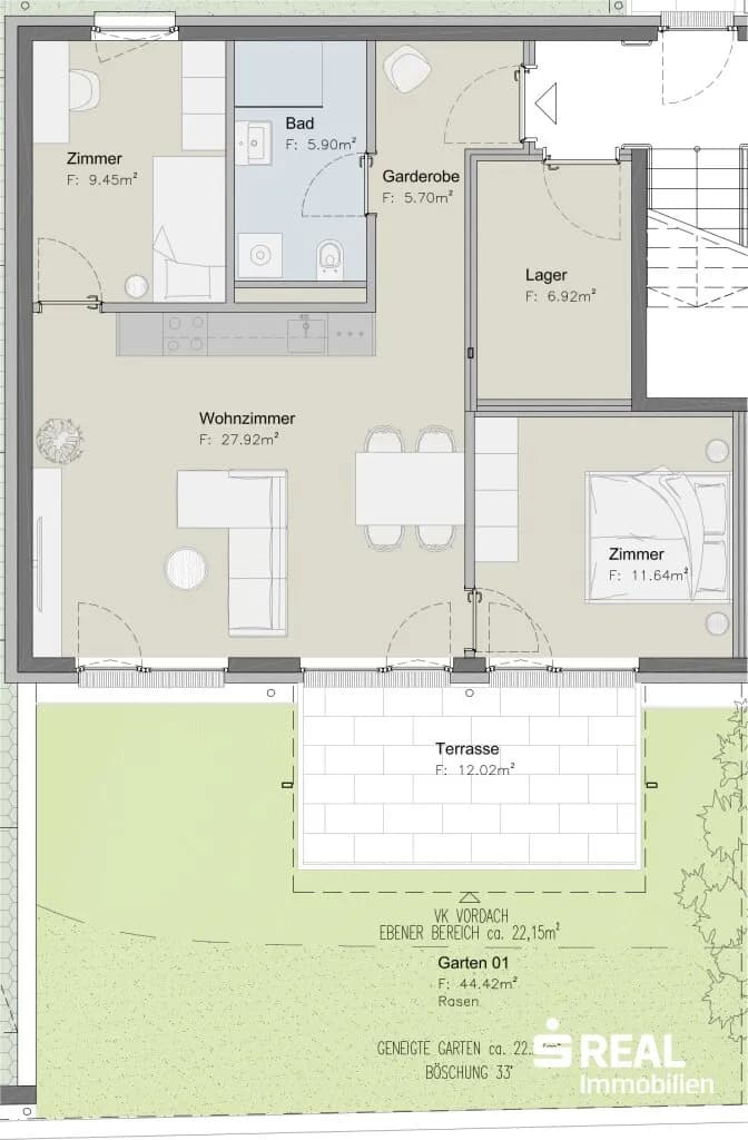 3-Zimmer-Wohnung kaufen in Innsbruck-Land – 60,36 m², € 489.600 – Bild 17 von 18