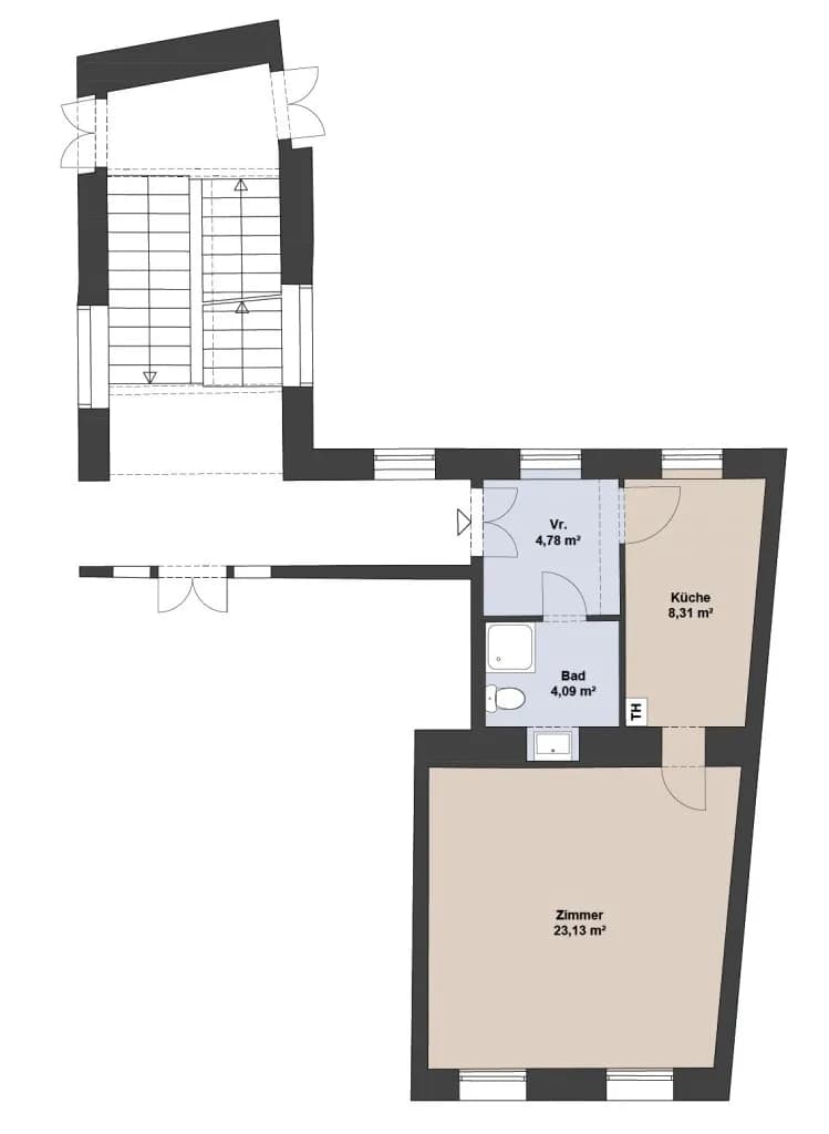 1-Zimmer-Wohnung kaufen in Wien – 40,31 m², € 279.000 – Bild 14 von 14