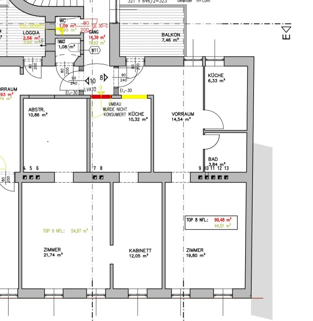 4-Zimmer-Wohnung kaufen in Wien – 99,48 m², € 299.000 – Bild 24 von 24